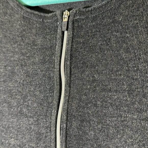 Athleta Charcoal grey Azalia knit dress X-Small - Picture 3 of 9